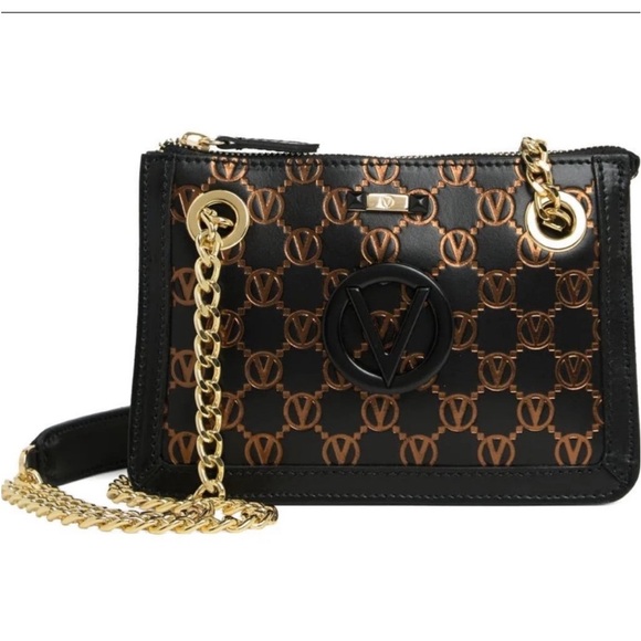 Valentino Handbags - Valentino💞 Ginette Monogram Bag by Mario Valentino